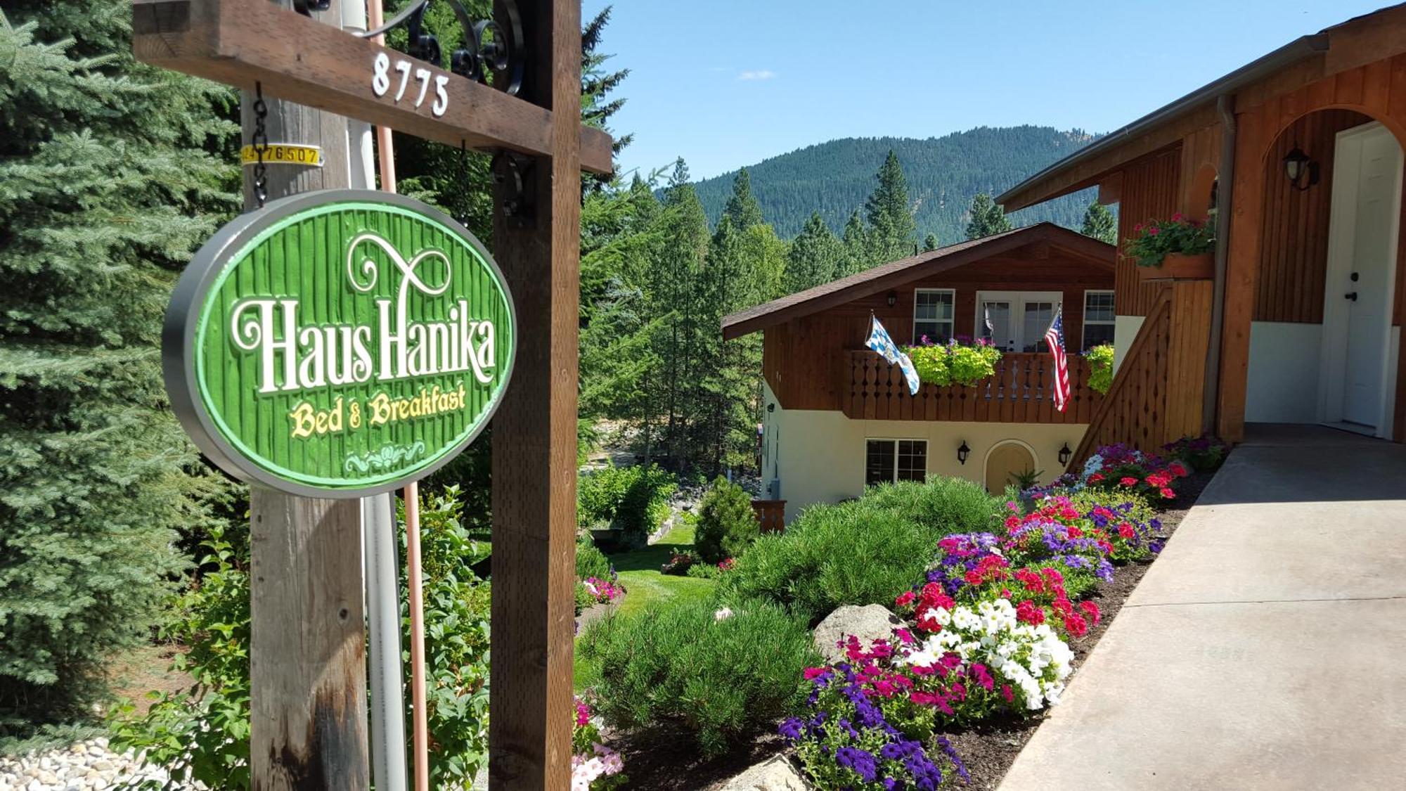 Haus Hanika (Adults Only) Leavenworth Eksteriør billede